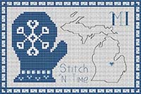Stitchers' Village Designs for Stitch N' Time, MI